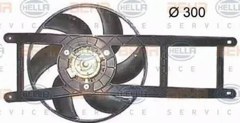 HELLA 8EW 351 150-214 - Ventola, Raffreddamento motore www.autoricambi360.it