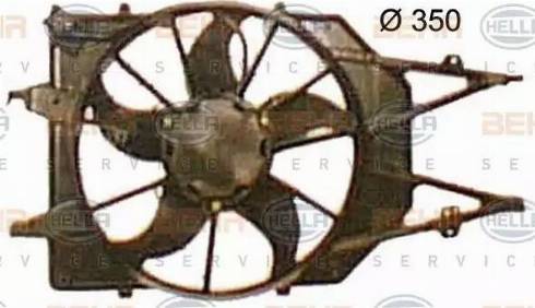 HELLA 8EW 351 150-224 - Ventola, Raffreddamento motore www.autoricambi360.it