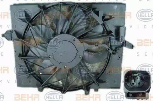 HELLA 8EW 351 104-451 - Ventola, Raffreddamento motore www.autoricambi360.it