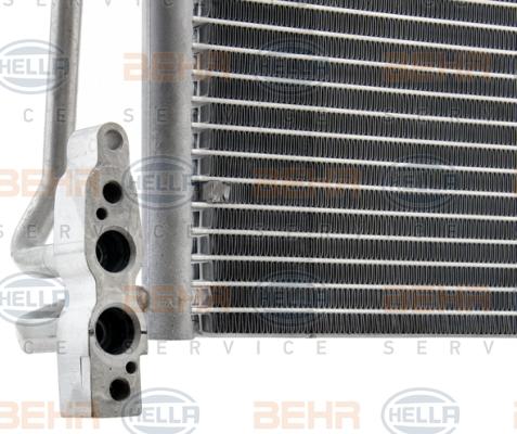 HELLA 8FC 351 344-121 - Condensatore, Climatizzatore www.autoricambi360.it