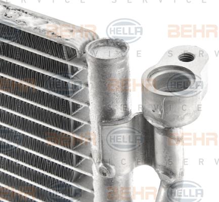 HELLA 8FC 351 343-481 - Condensatore, Climatizzatore www.autoricambi360.it