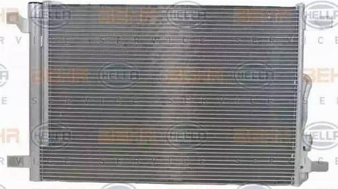HELLA 8FC 351 343-111 - Condensatore, Climatizzatore www.autoricambi360.it