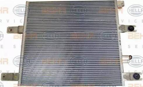 HELLA 8FC 351 343-241 - Condensatore, Climatizzatore www.autoricambi360.it
