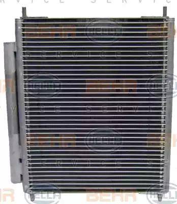 HELLA 8FC 351 343-211 - Condensatore, Climatizzatore www.autoricambi360.it