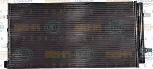 HELLA 8FC 351 319-481 - Condensatore, Climatizzatore www.autoricambi360.it
