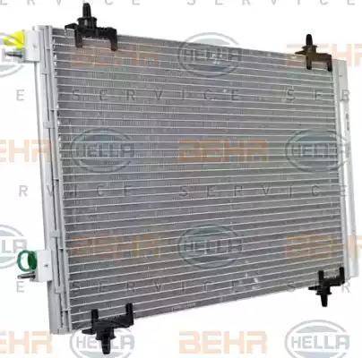 HELLA 8FC 351 317-571 - Condensatore, Climatizzatore www.autoricambi360.it