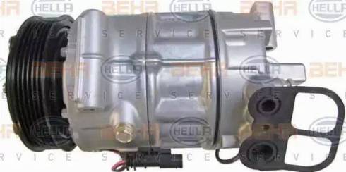 HELLA 8FK 351 004-151 - Compressore, Climatizzatore www.autoricambi360.it