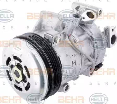 HELLA 8FK 351 005-251 - Compressore, Climatizzatore www.autoricambi360.it