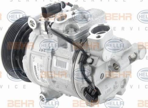 HELLA 8FK 351 006-441 - Compressore, Climatizzatore www.autoricambi360.it