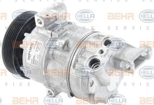 HELLA 8FK 351 006-431 - Compressore, Climatizzatore www.autoricambi360.it