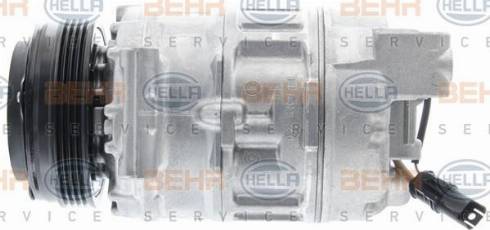 HELLA 8FK 351 006-341 - Compressore, Climatizzatore www.autoricambi360.it