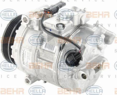 HELLA 8FK 351 006-361 - Compressore, Climatizzatore www.autoricambi360.it