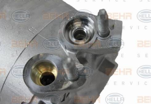 HELLA 8FK 351 006-301 - Compressore, Climatizzatore www.autoricambi360.it