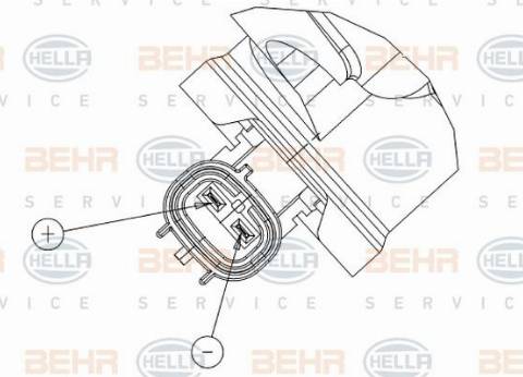HELLA 8FK 351 006-311 - Compressore, Climatizzatore www.autoricambi360.it