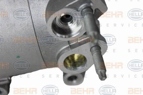 HELLA 8FK 351 006-241 - Compressore, Climatizzatore www.autoricambi360.it