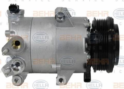 HELLA 8FK 351 006-251 - Compressore, Climatizzatore www.autoricambi360.it
