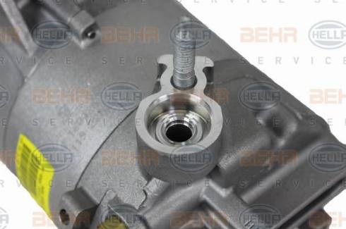 HELLA 8FK 351 006-261 - Compressore, Climatizzatore www.autoricambi360.it