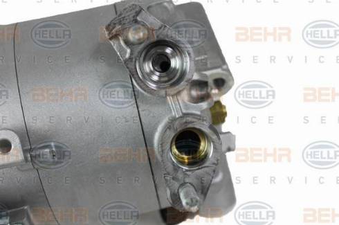 HELLA 8FK 351 006-231 - Compressore, Climatizzatore www.autoricambi360.it