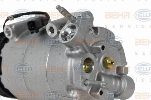 HELLA 8FK 351 006-271 - Compressore, Climatizzatore www.autoricambi360.it