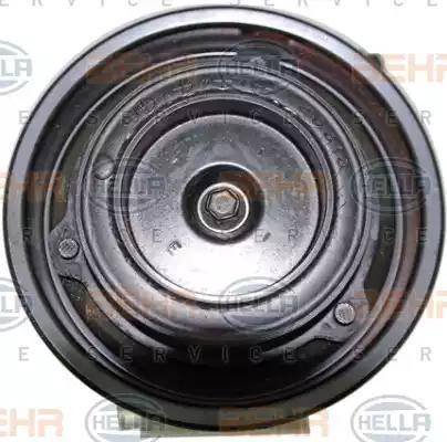 HELLA 8FK 351 001-341 - Compressore, Climatizzatore www.autoricambi360.it