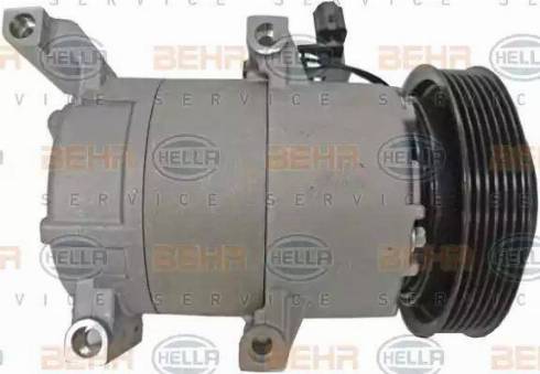 HELLA 8FK 351 001-351 - Compressore, Climatizzatore www.autoricambi360.it
