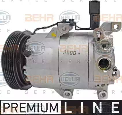 HELLA 8FK 351 001-361 - Compressore, Climatizzatore www.autoricambi360.it