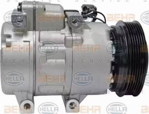 HELLA 8FK 351 001-301 - Compressore, Climatizzatore www.autoricambi360.it