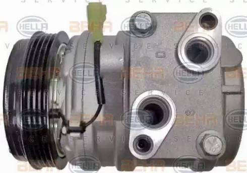 HELLA 8FK 351 001-381 - Compressore, Climatizzatore www.autoricambi360.it