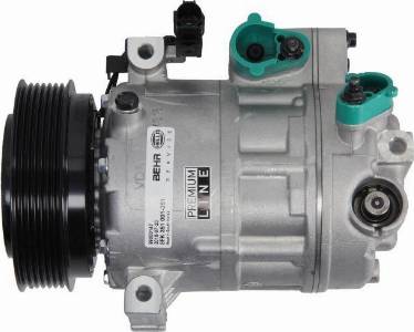 HELLA 8FK 351 001-251 - Compressore, Climatizzatore www.autoricambi360.it