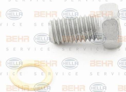 HELLA 8FK 351 008-291 - Compressore, Climatizzatore www.autoricambi360.it