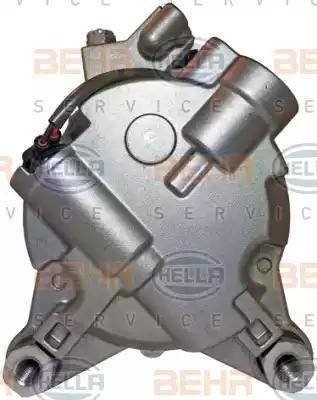 HELLA 8FK 351 003-931 - Compressore, Climatizzatore www.autoricambi360.it
