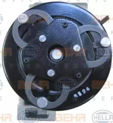 HELLA 8FK 351 003-351 - Compressore, Climatizzatore www.autoricambi360.it