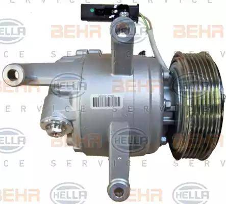 HELLA 8FK 351 003-311 - Compressore, Climatizzatore www.autoricambi360.it