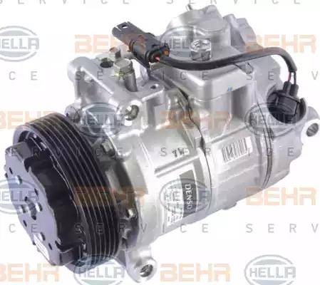 HELLA 8FK 351 002-441 - Compressore, Climatizzatore www.autoricambi360.it