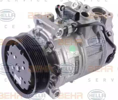 HELLA 8FK 351 002-451 - Compressore, Climatizzatore www.autoricambi360.it