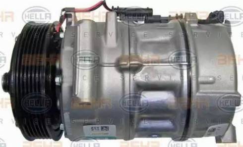 HELLA 8FK 351 002-471 - Compressore, Climatizzatore www.autoricambi360.it
