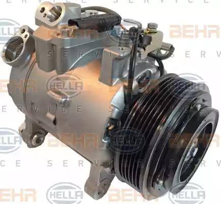 HELLA 8FK 351 002-831 - Compressore, Climatizzatore www.autoricambi360.it