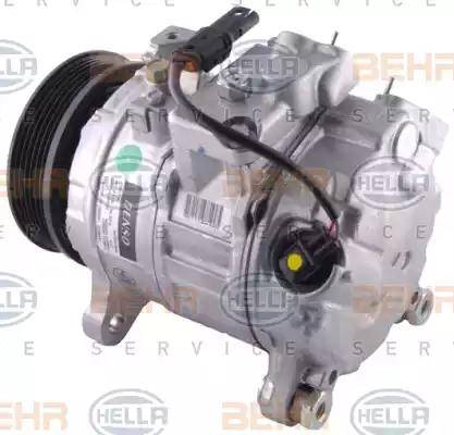 HELLA 8FK 351 002-341 - Compressore, Climatizzatore www.autoricambi360.it