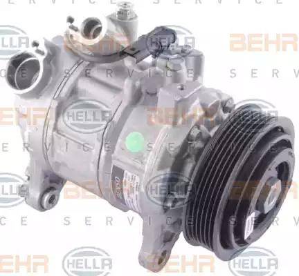 HELLA 8FK 351 002-361 - Compressore, Climatizzatore www.autoricambi360.it