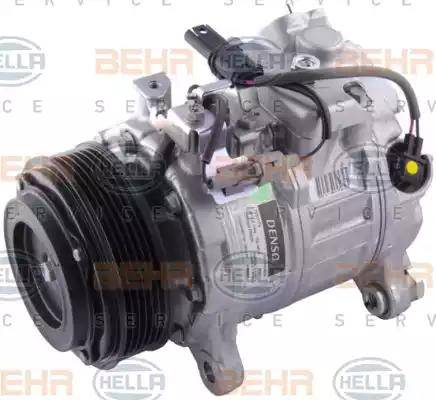 HELLA 8FK 351 002-331 - Compressore, Climatizzatore www.autoricambi360.it