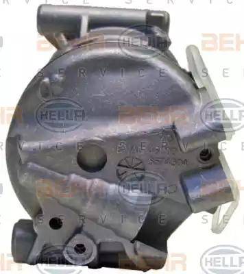 HELLA 8FK 351 002-291 - Compressore, Climatizzatore www.autoricambi360.it