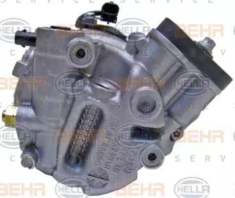 HELLA 8FK 351 002-271 - Compressore, Climatizzatore www.autoricambi360.it