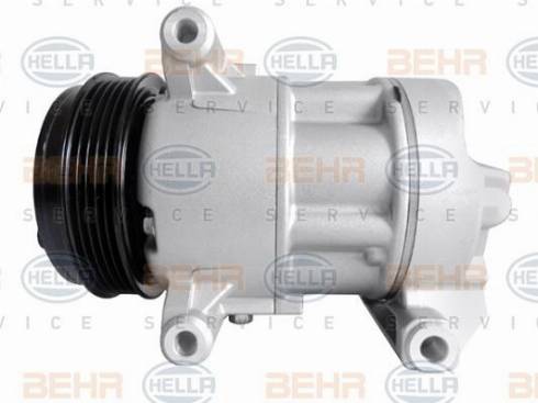 HELLA 8FK 351 002-791 - Compressore, Climatizzatore www.autoricambi360.it