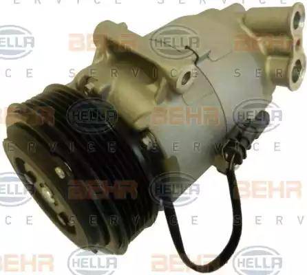 HELLA 8FK 351 002-751 - Compressore, Climatizzatore www.autoricambi360.it