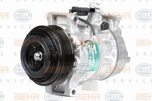 HELLA 8FK 351 007-041 - Compressore, Climatizzatore www.autoricambi360.it