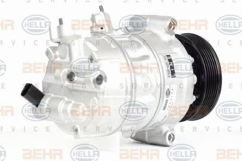 HELLA 8FK 351 007-051 - Compressore, Climatizzatore www.autoricambi360.it