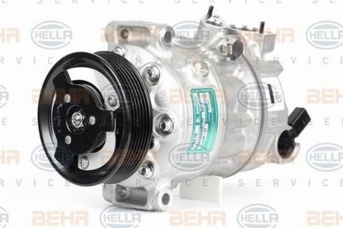 HELLA 8FK 351 007-031 - Compressore, Climatizzatore www.autoricambi360.it