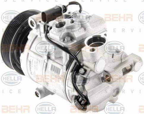 HELLA 8FK 351 007-111 - Compressore, Climatizzatore www.autoricambi360.it