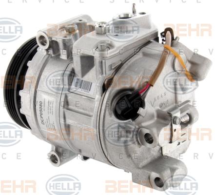 HELLA 8FK 351 007-121 - Compressore, Climatizzatore www.autoricambi360.it