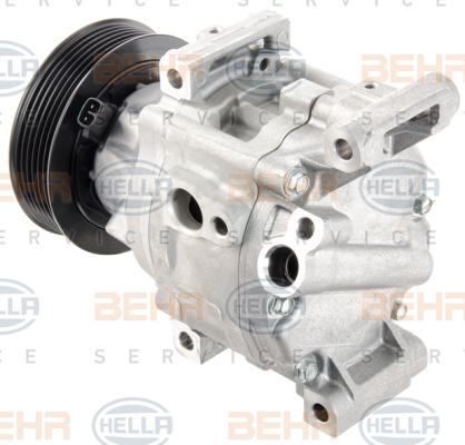 HELLA 8FK 351 007-261 - Compressore, Climatizzatore www.autoricambi360.it